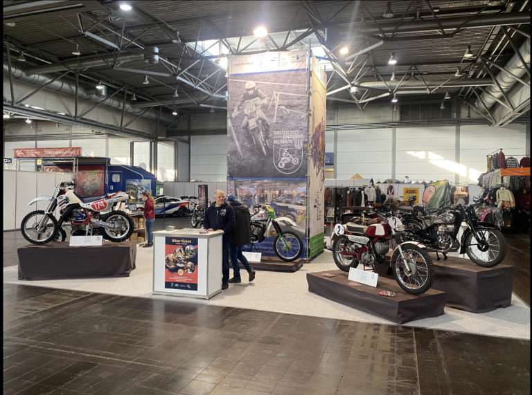 Leipziger Motorradmesse vom 10.02. bis 12.02.2023 | Deutsches Enduro Museum